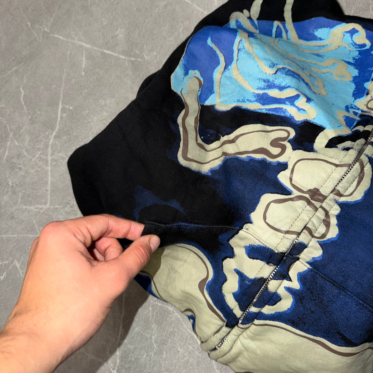 Four Cactus Travis Scott X Fragment Hoodie