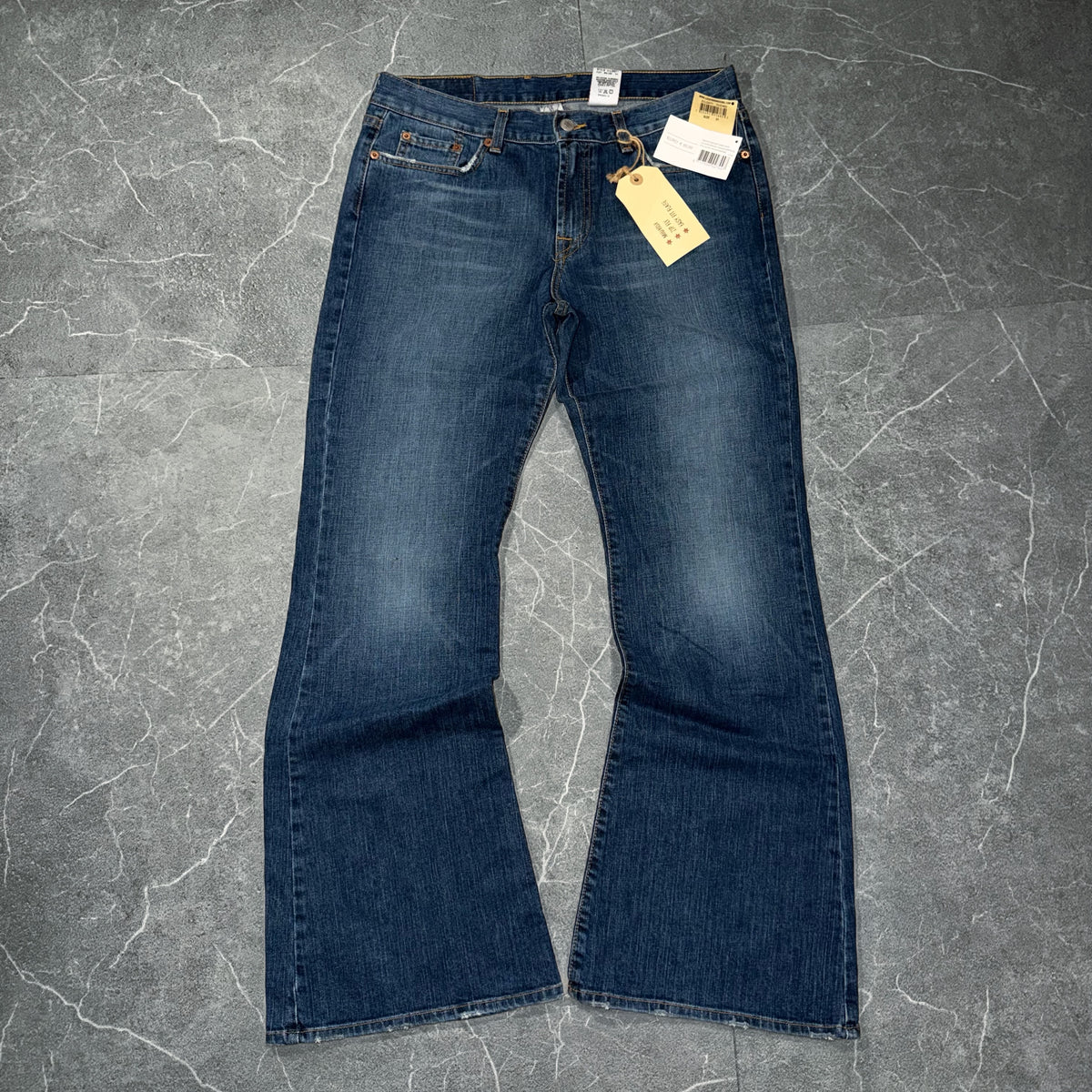 Y2k Lucky Brand “Lucky You” Flared Jeans
