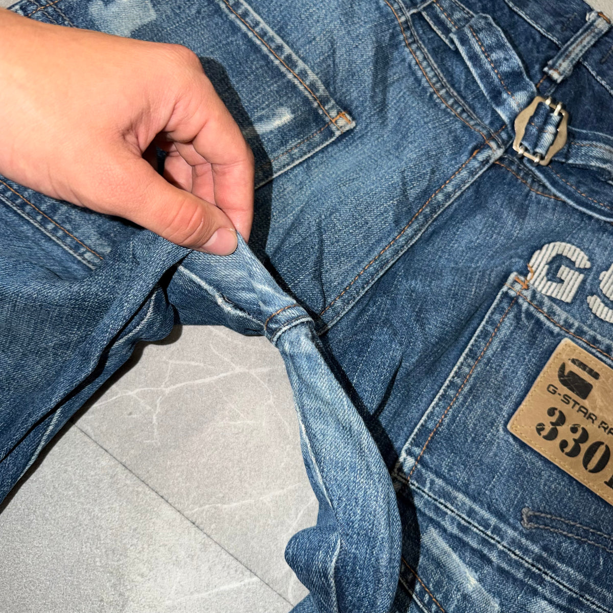 G-Star Raw Biker Jeans