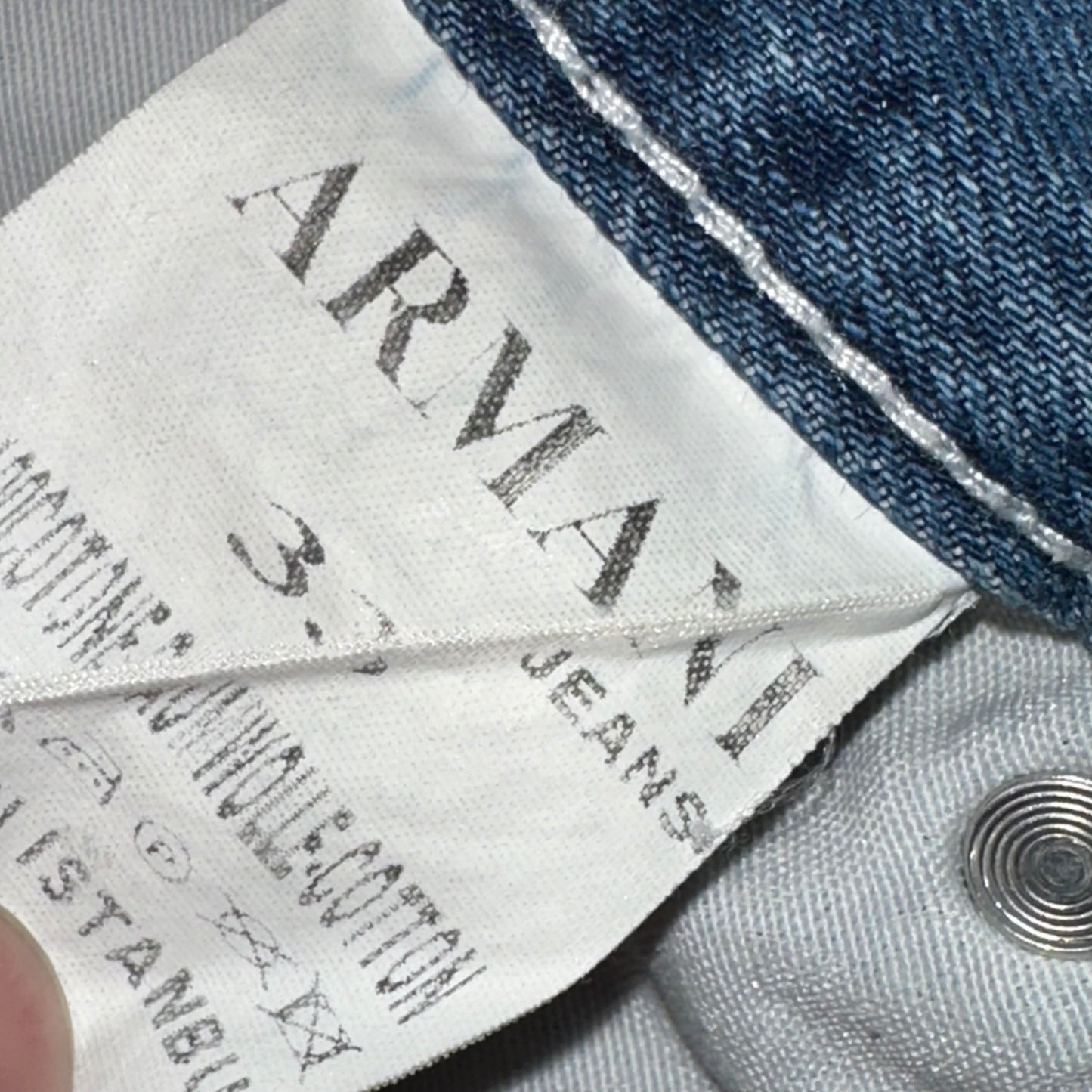 Vintage Armani Jorts