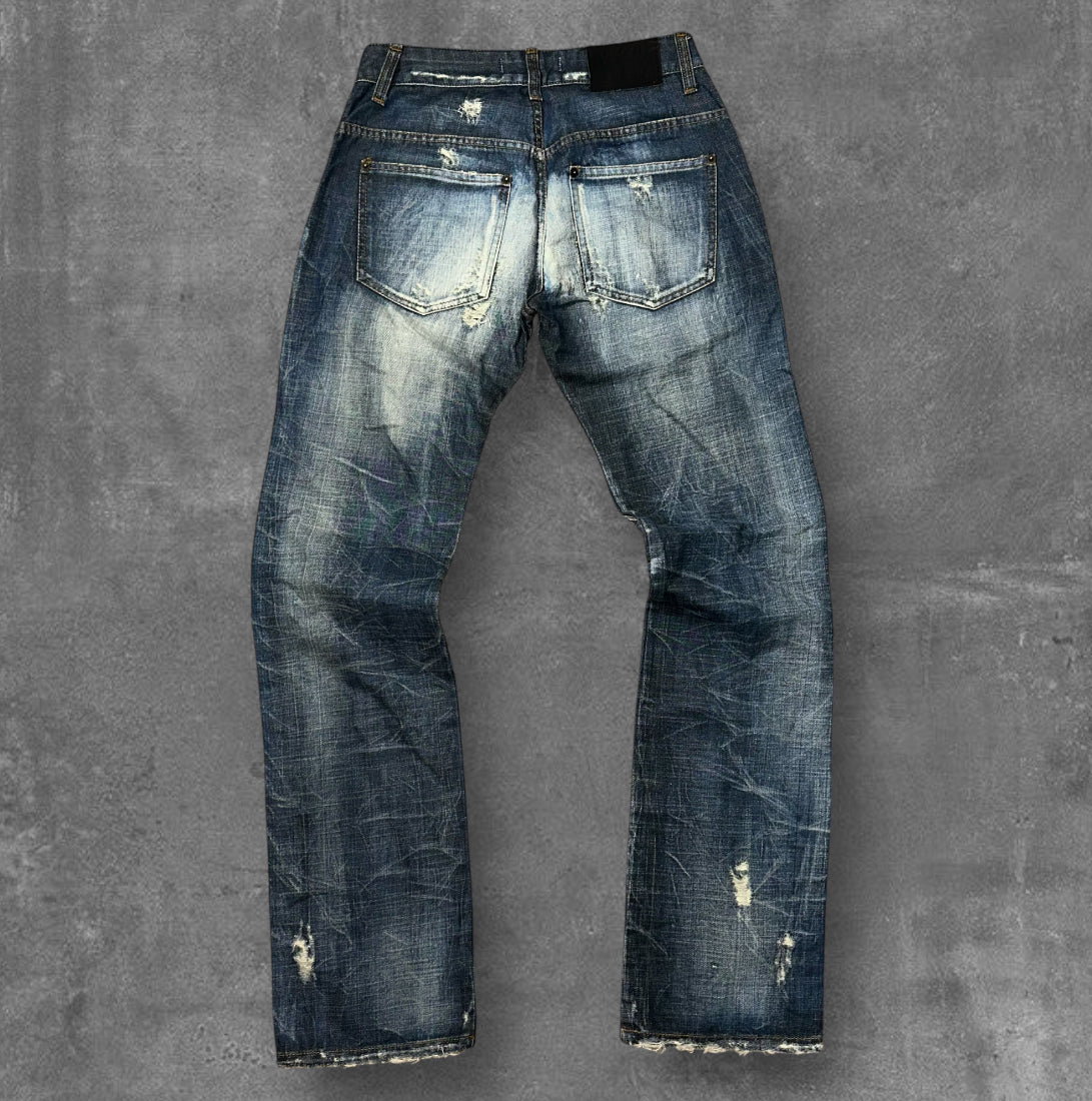 Vintage Distressed Jeans