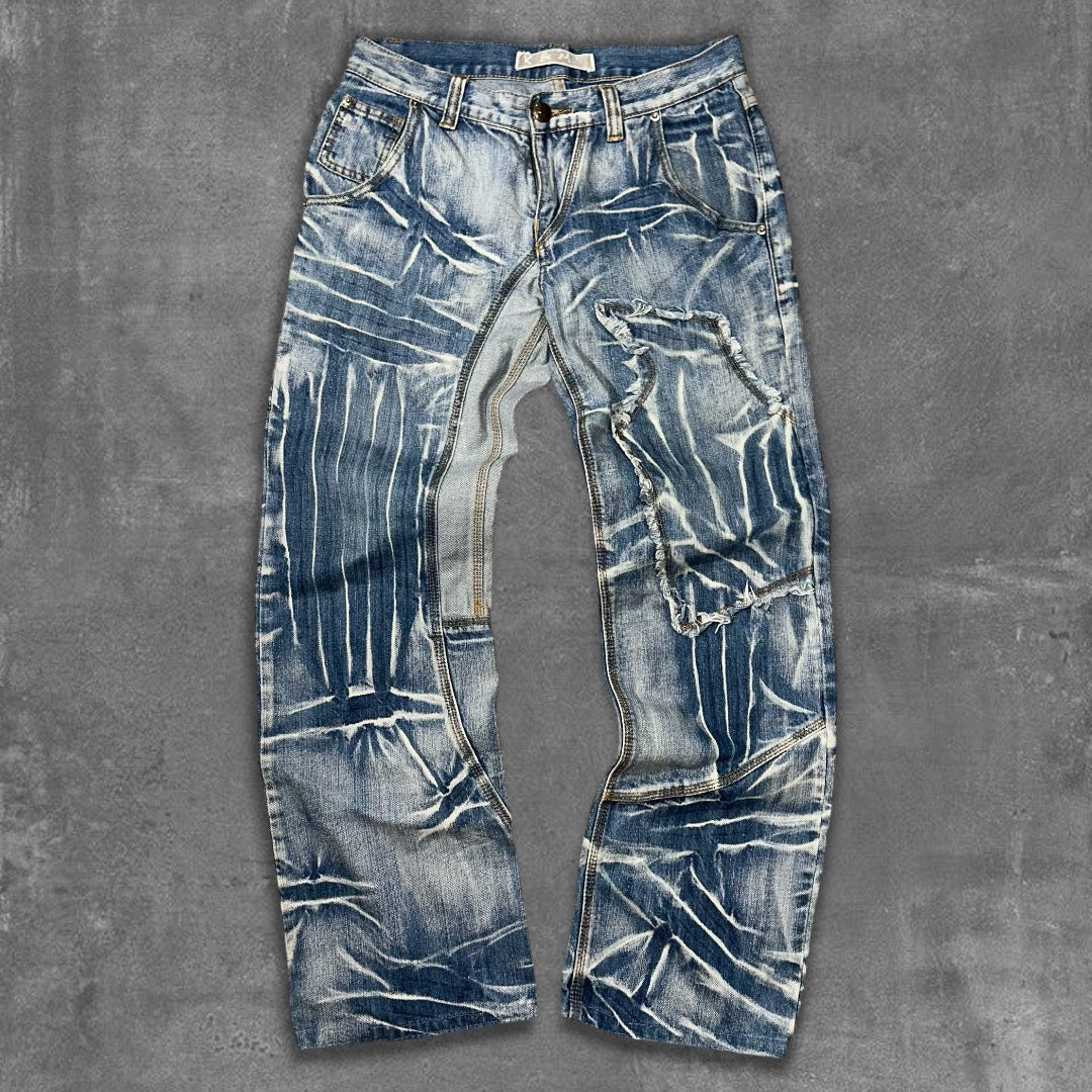 Y2k Kosmo Lupo Bootcut Jeans