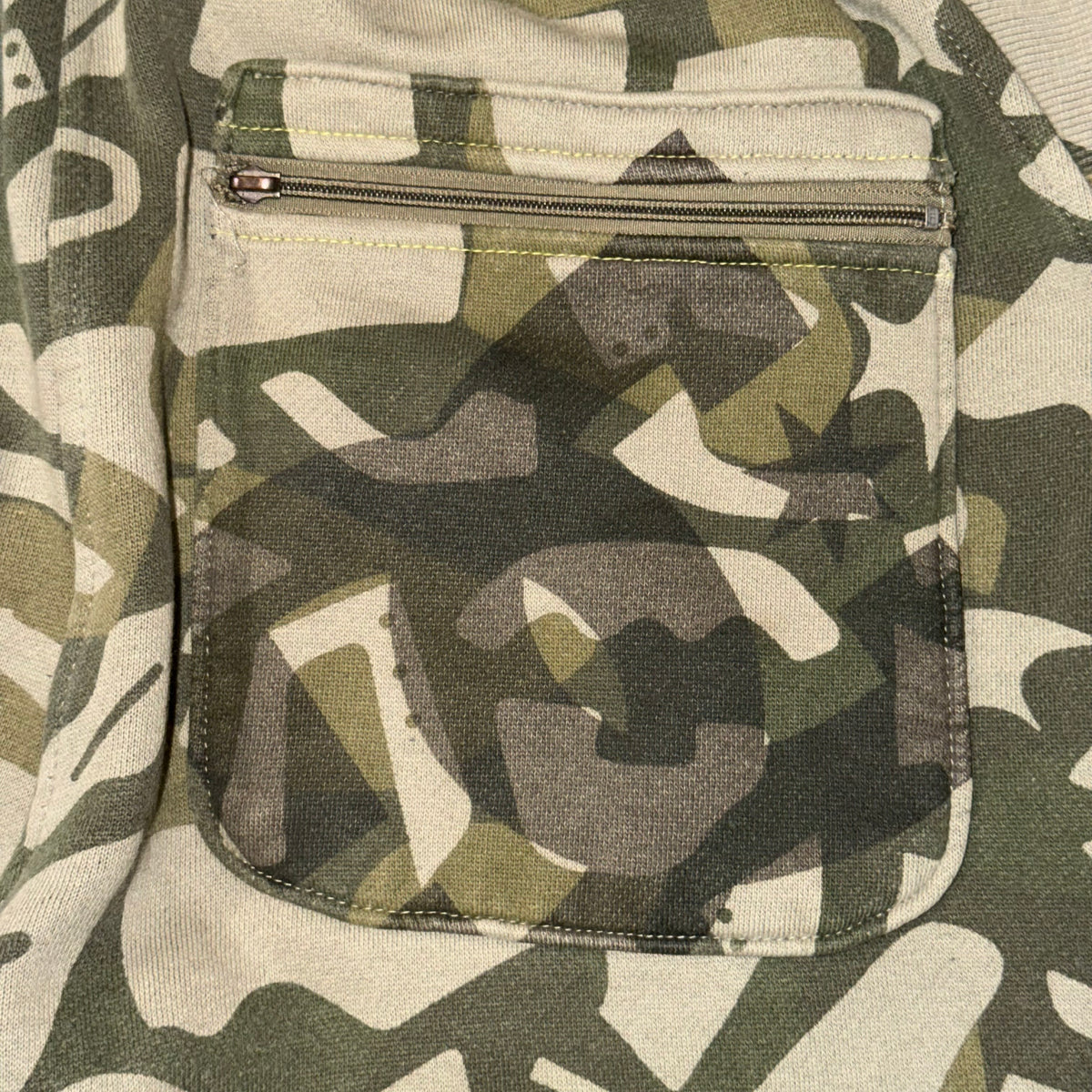 DC Shoes Camo SweatPants