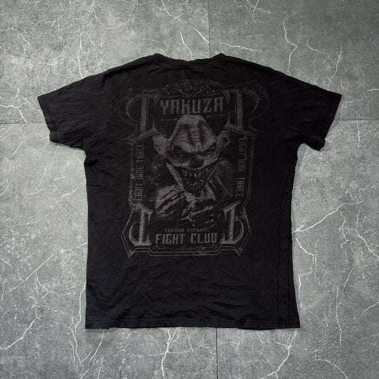 Yakuza Fight Club faded Tee