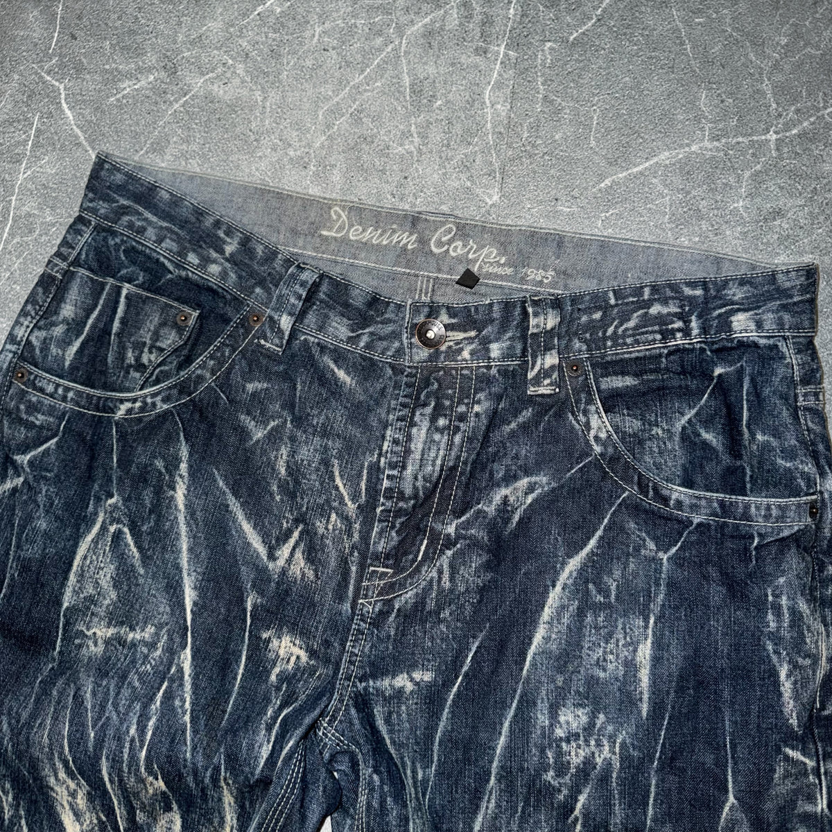 Vintage Denim Carp. Faded Jeans