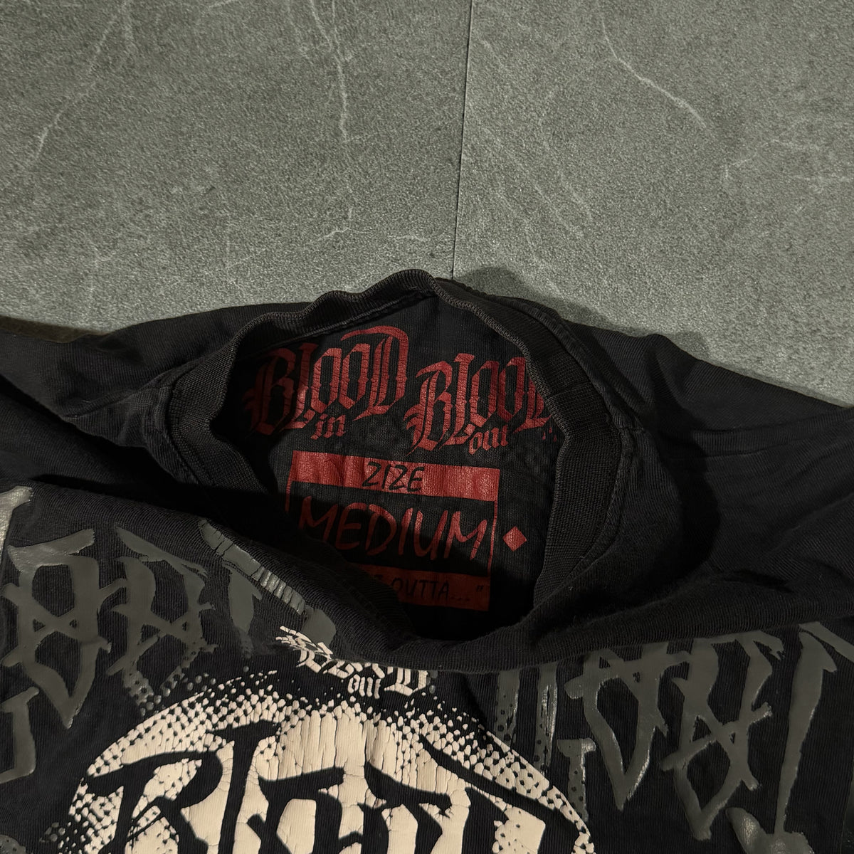 Blood In Blood out Tee