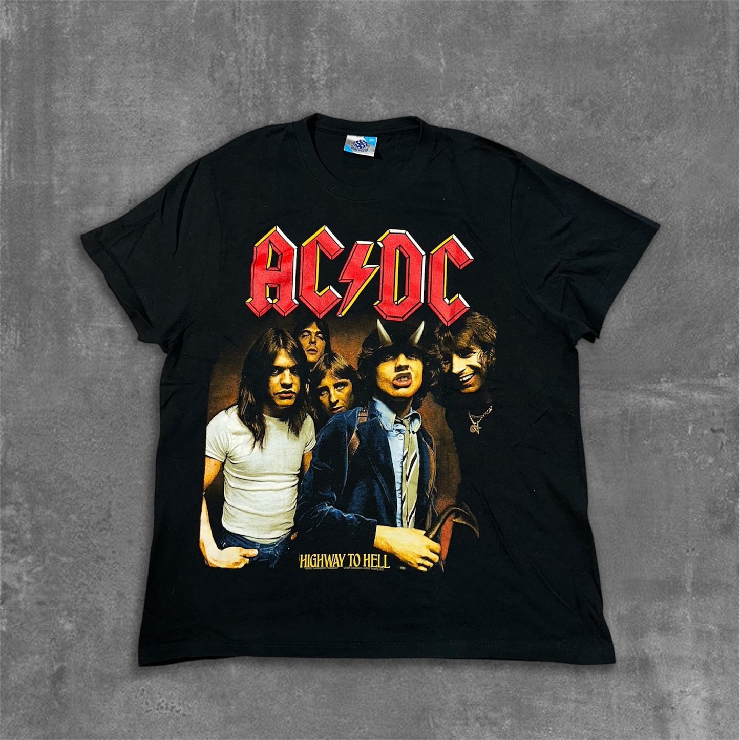 AC/DC tee