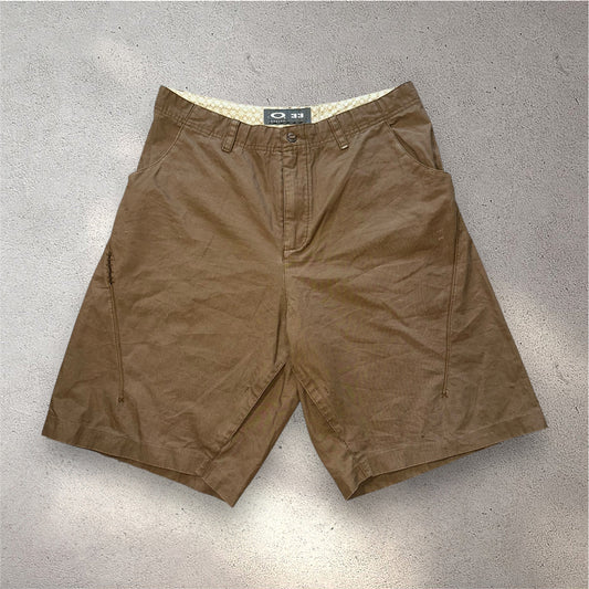 Vintage 90s Oakley baggy shorts