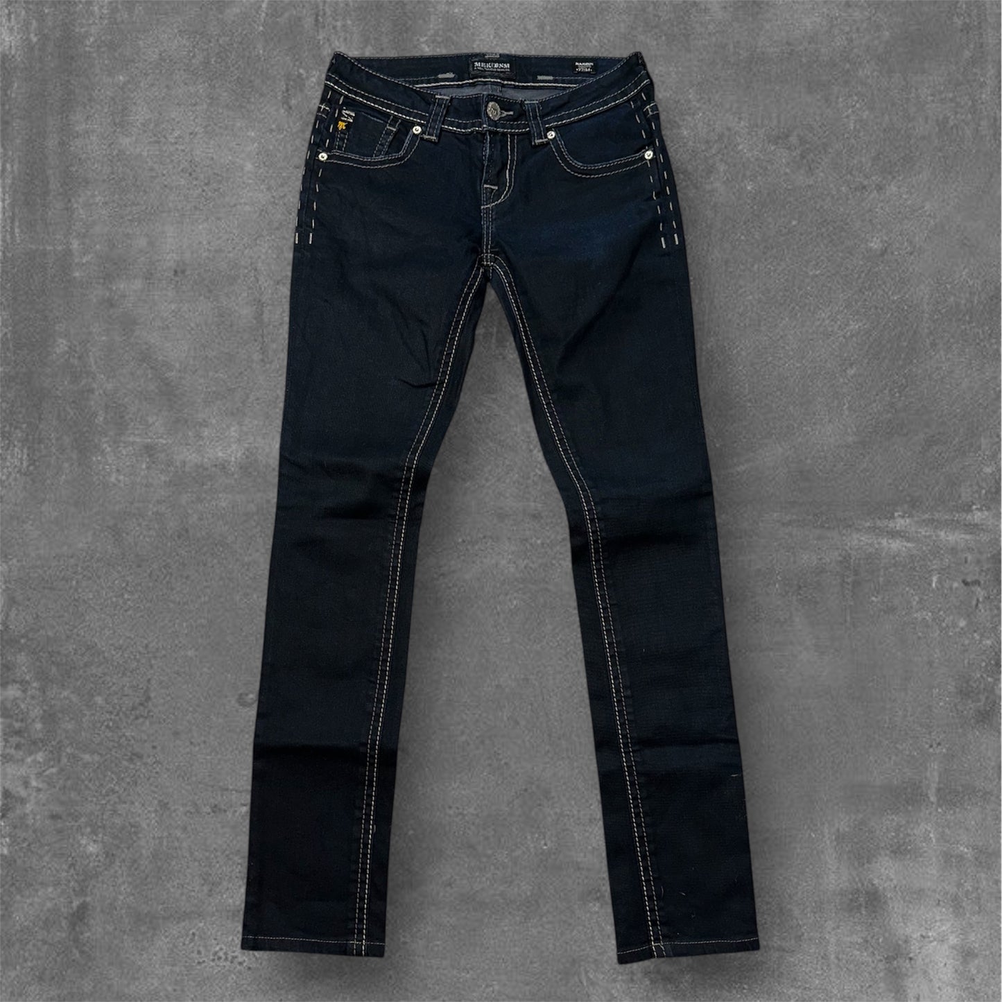 Y2k MEK Denim wmns low rise jeans