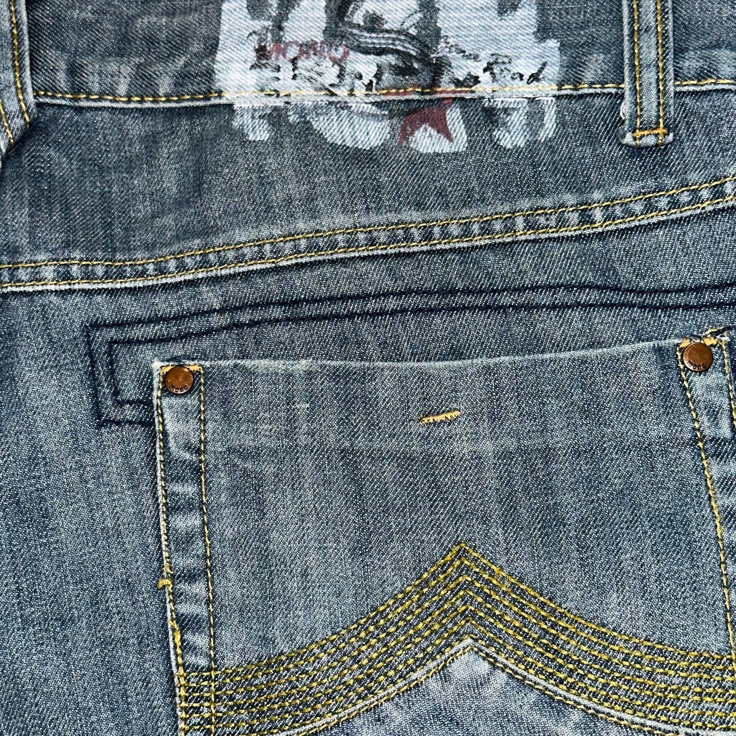 Vintage Mono Jeans