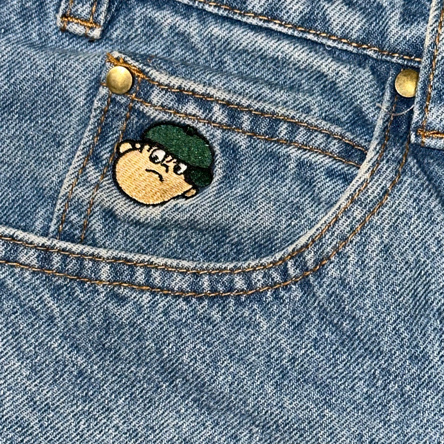 Butter Baggy Jeans