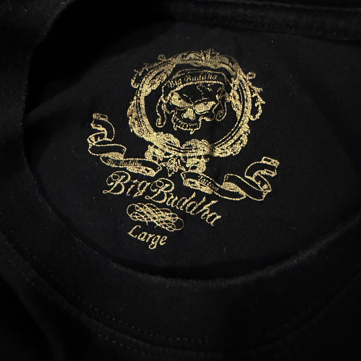 Vintage Big Buddha Graphic Tee