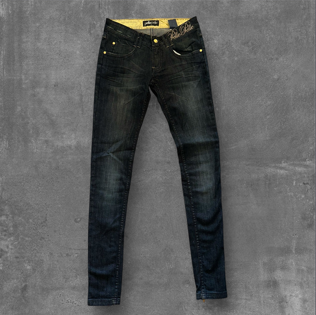 Y2k Pelle Pelle wmns low rise jeans