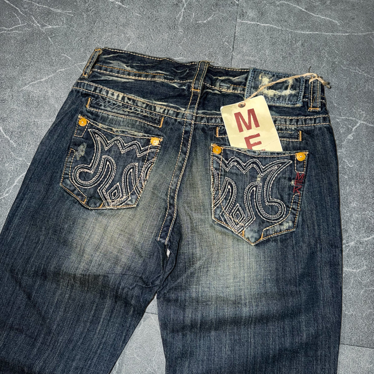 Y2k Mek Denim USA Mykonos Bootcut Jeans