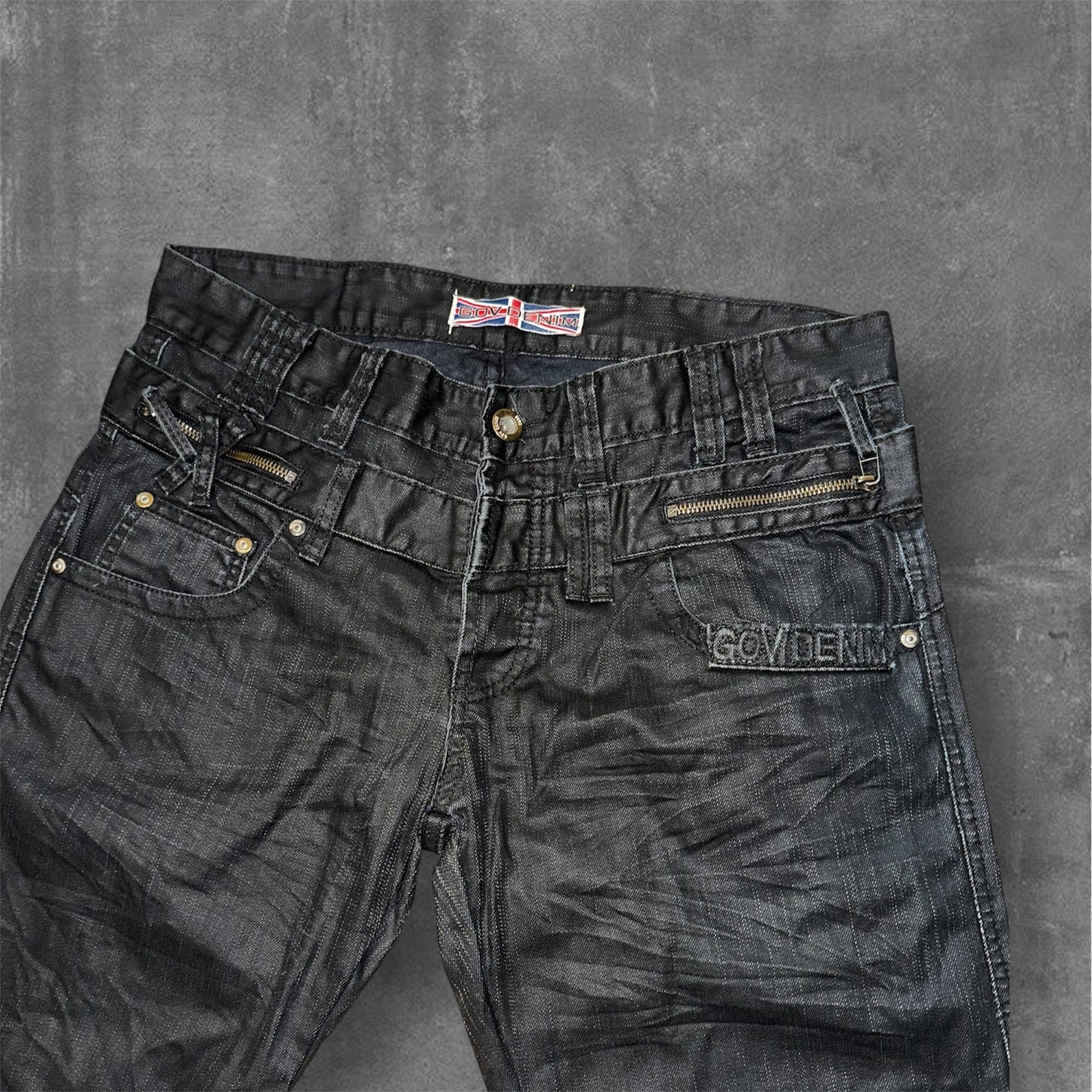 Double Waist GoV Jeans