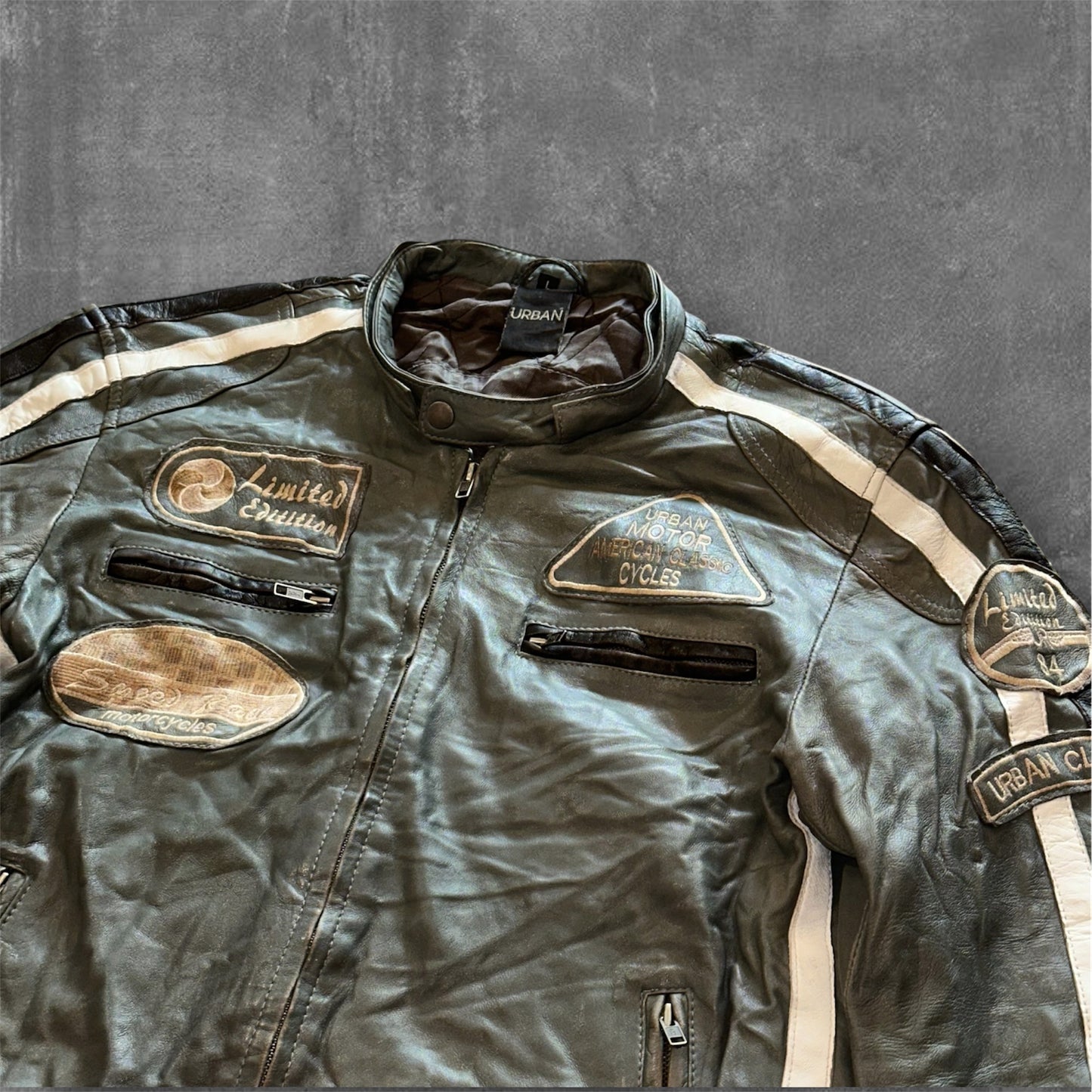 Urban Motorcycle Racing Jacket