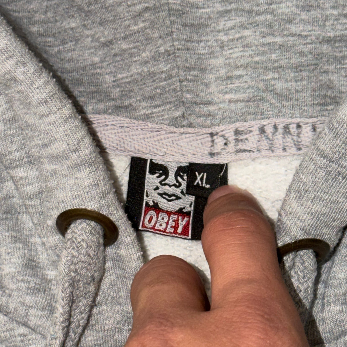 Obey Zipper Hoodie