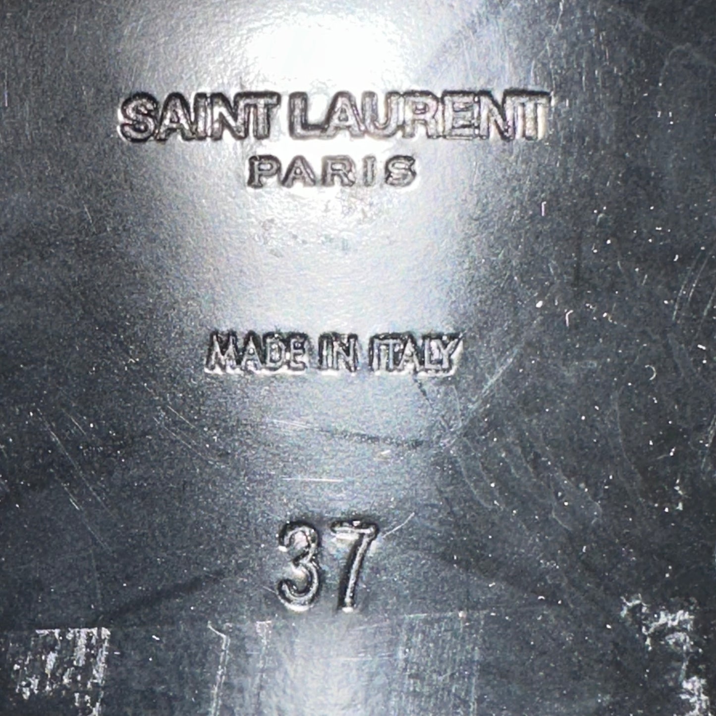 Saint Laurent Paris Cowboy Boots [37]