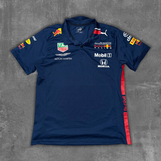 Puma Red Bull Polo tee