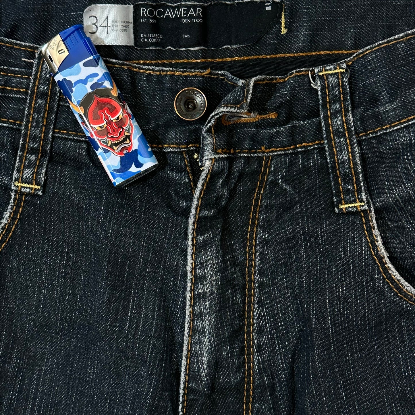 Roca Wear Baggy Jeans