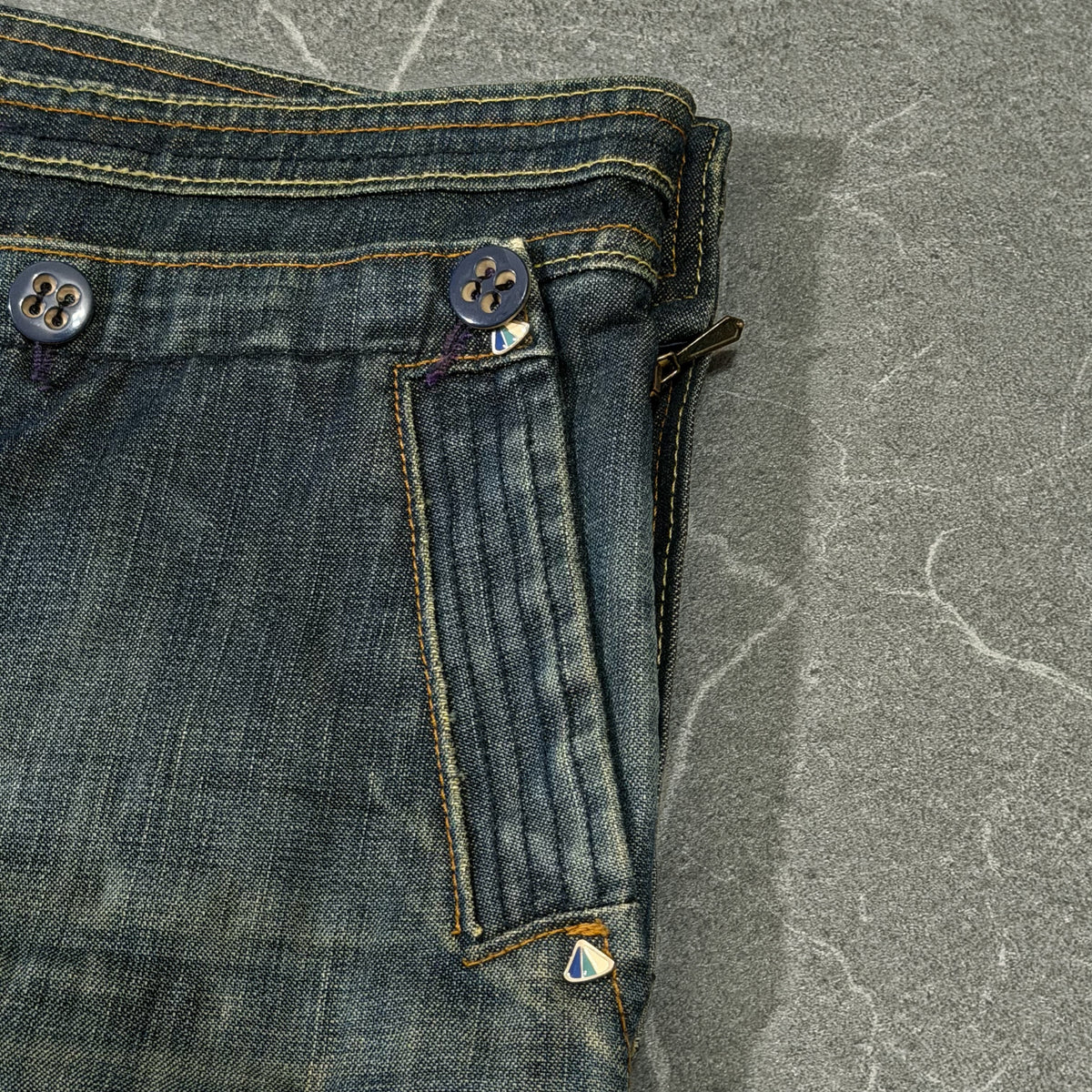 Y2k Replay Wmns Flared mid rise Jeans