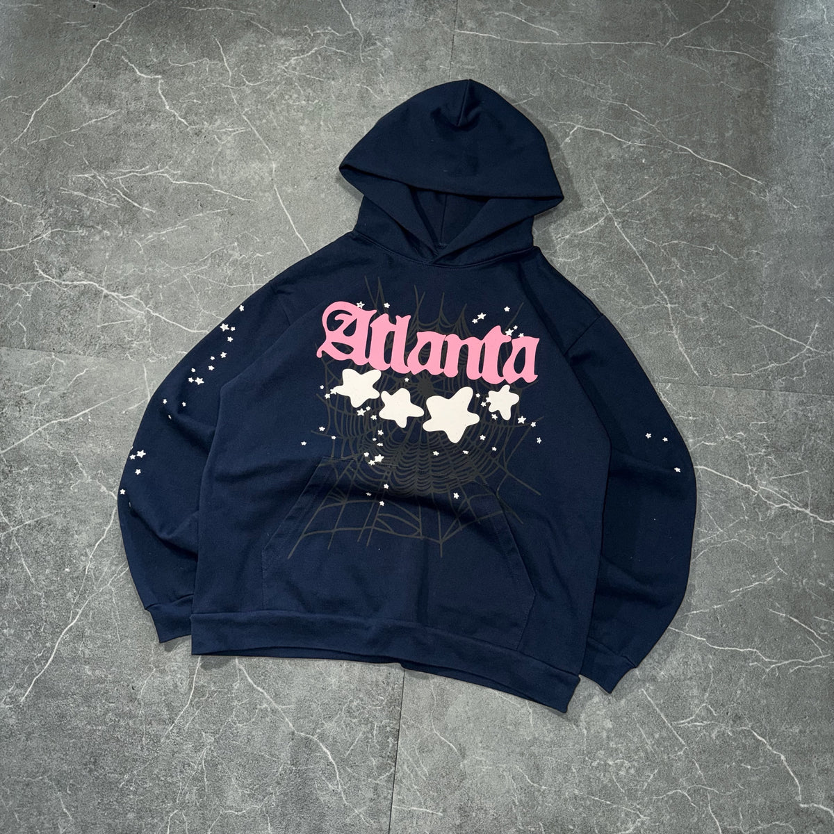 SS23 Sp5der Atlanta Hoodie