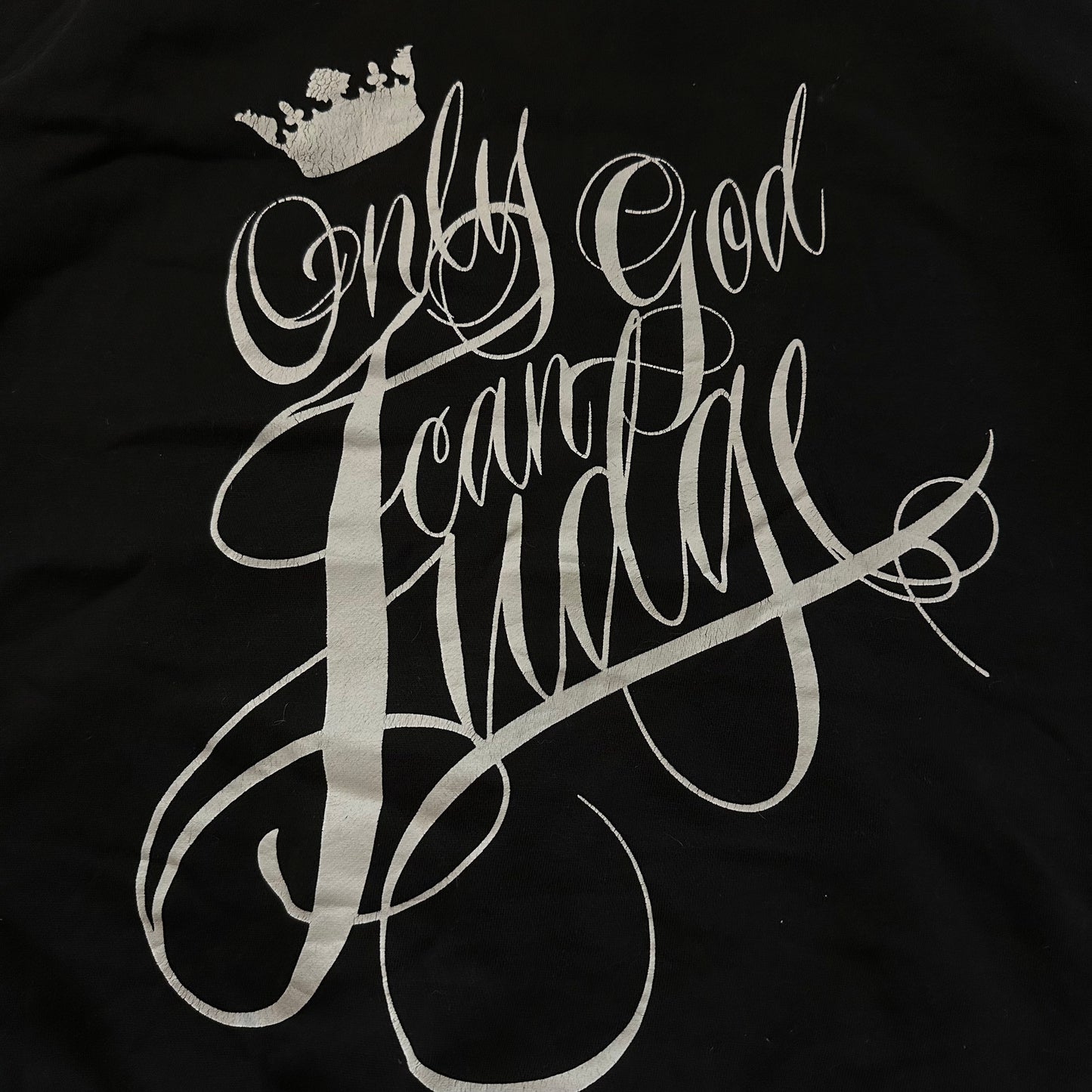 Bsat ,,Only God can judge“ Hooded Jacket