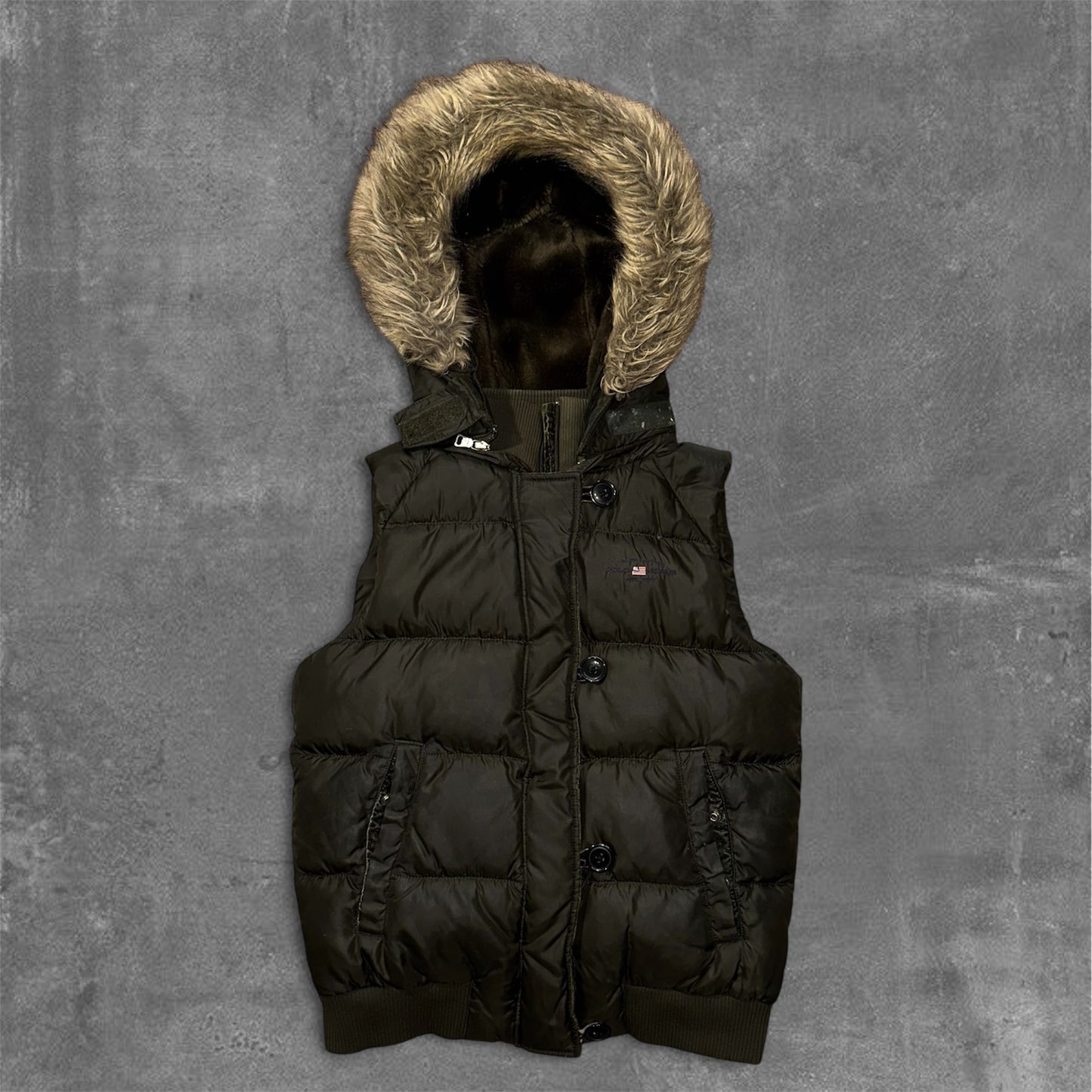 Polo by Ralph Lauren Wmns Down Puffer Vest