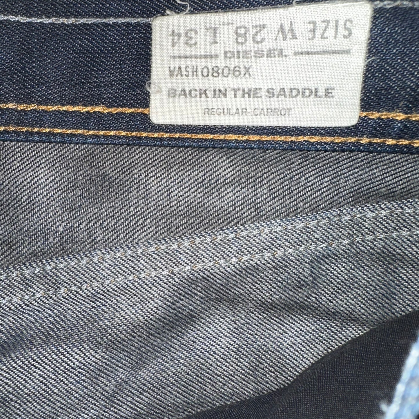 Diesel Back in the saddle Jeans
