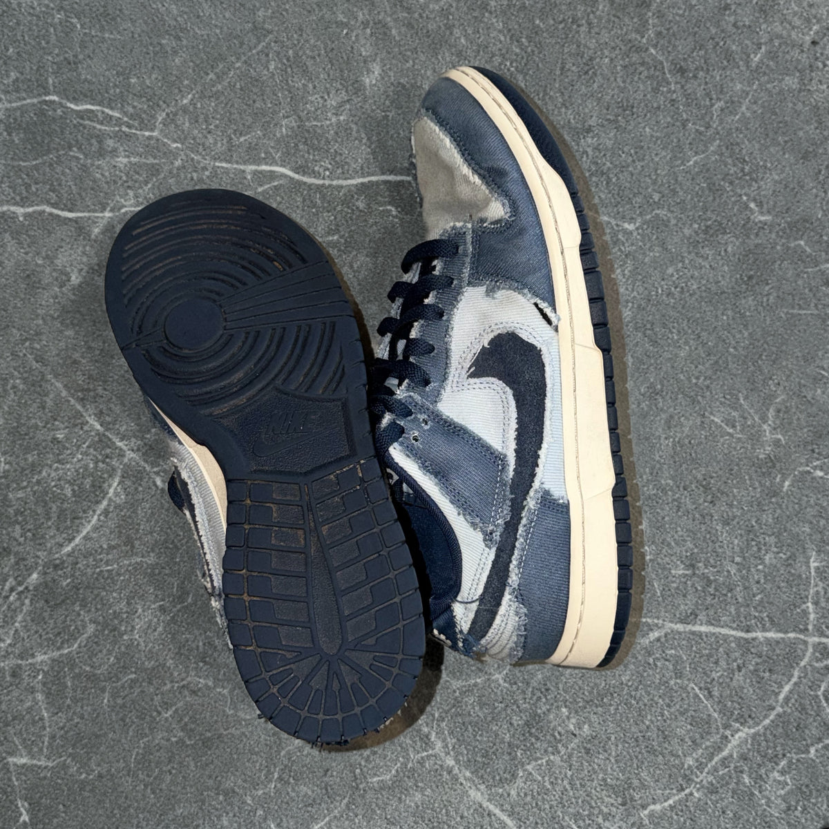 Nike Dunk Denim Sneakers