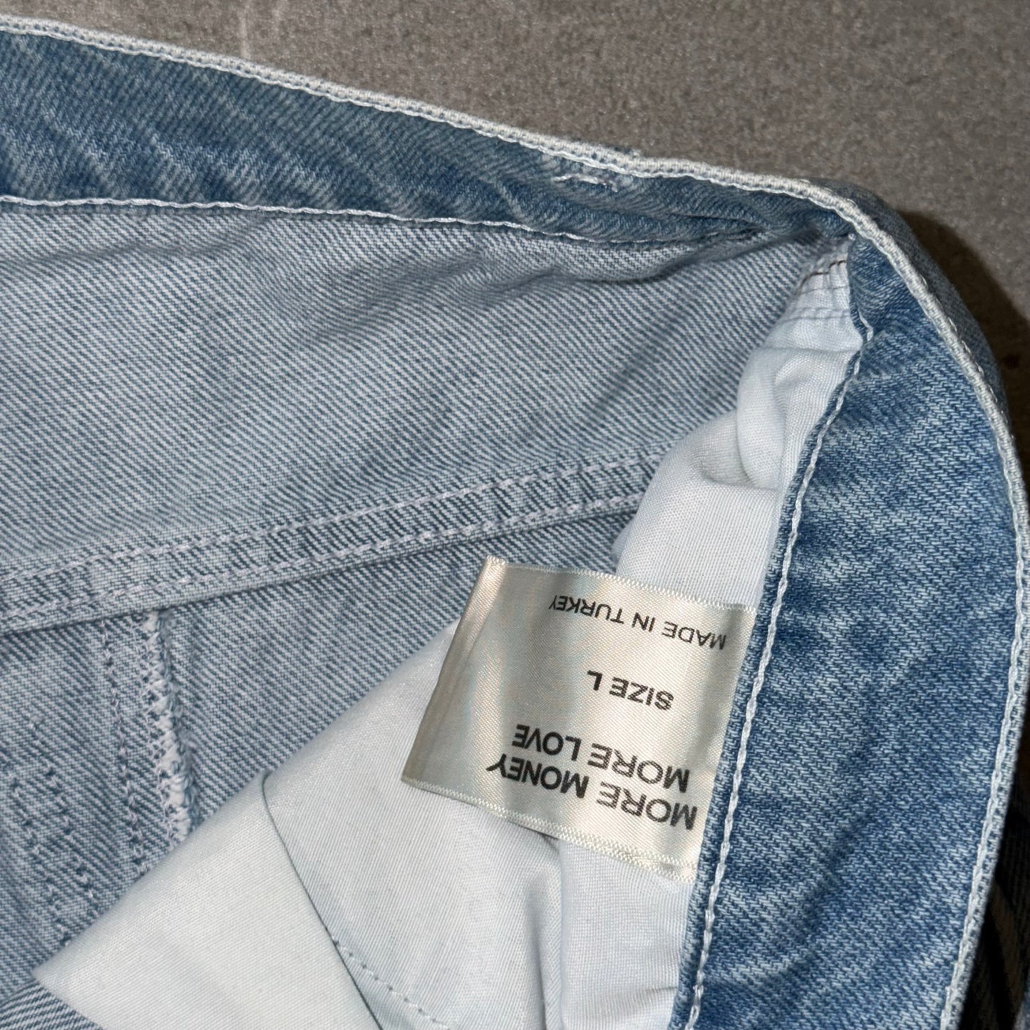 More Money More Love Baggy Jeans
