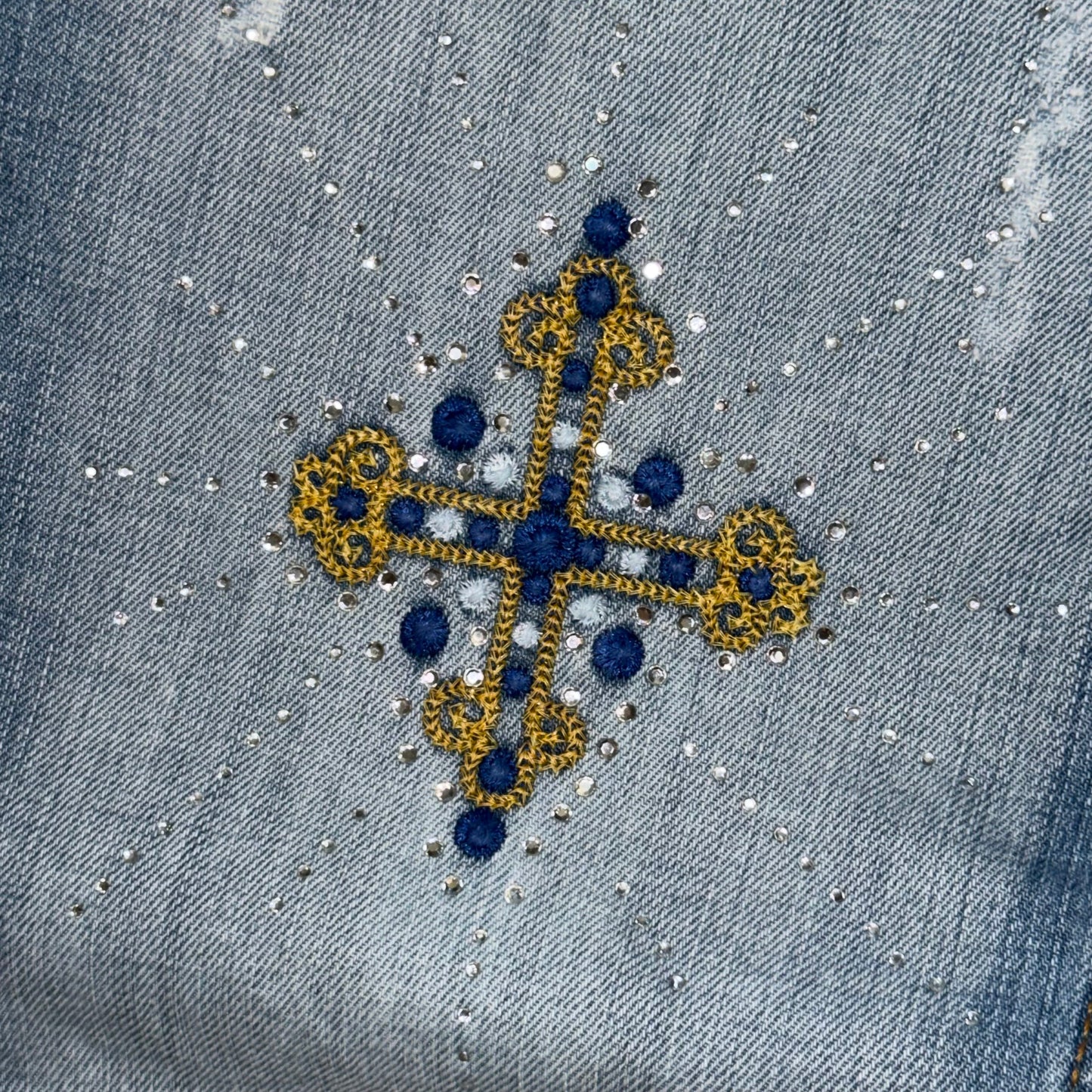 Y2k Versace Wmns Jeans