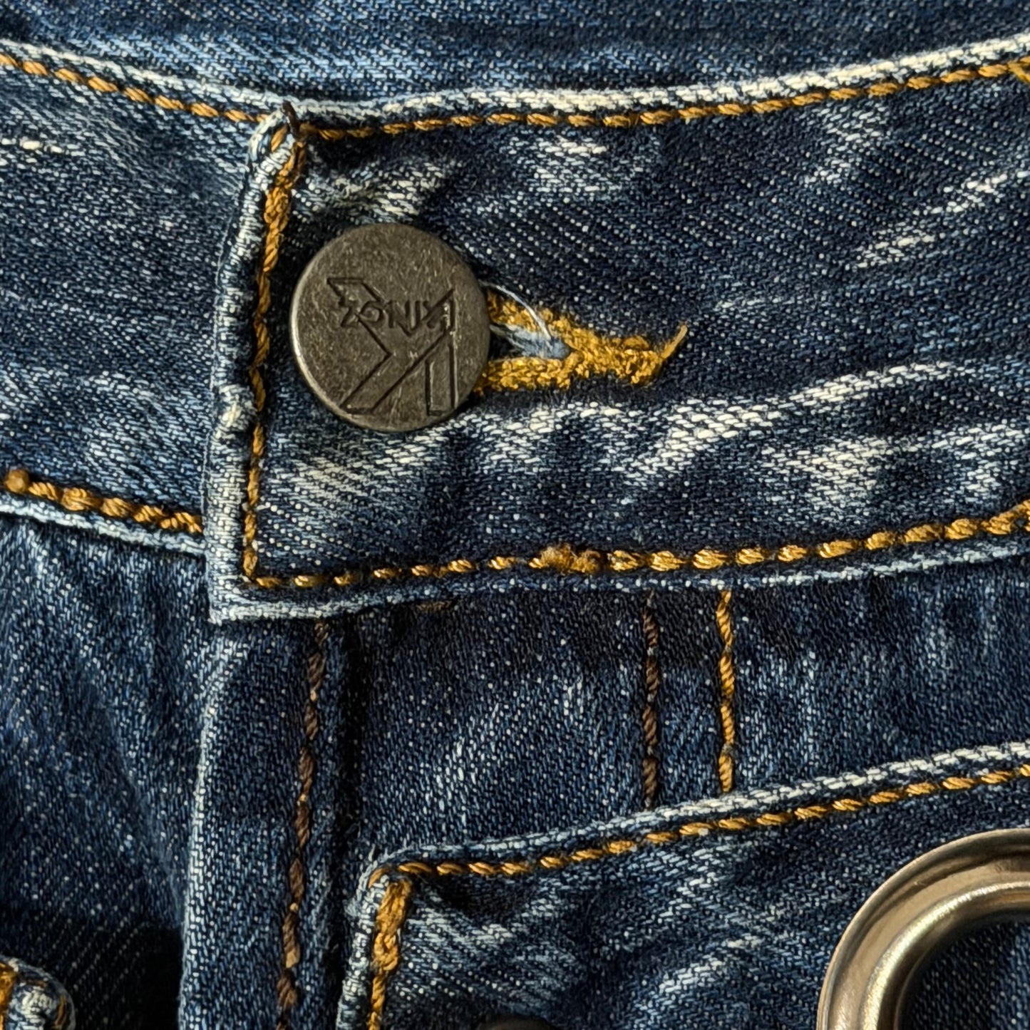 Y2k Kingz 2Waist Jeans