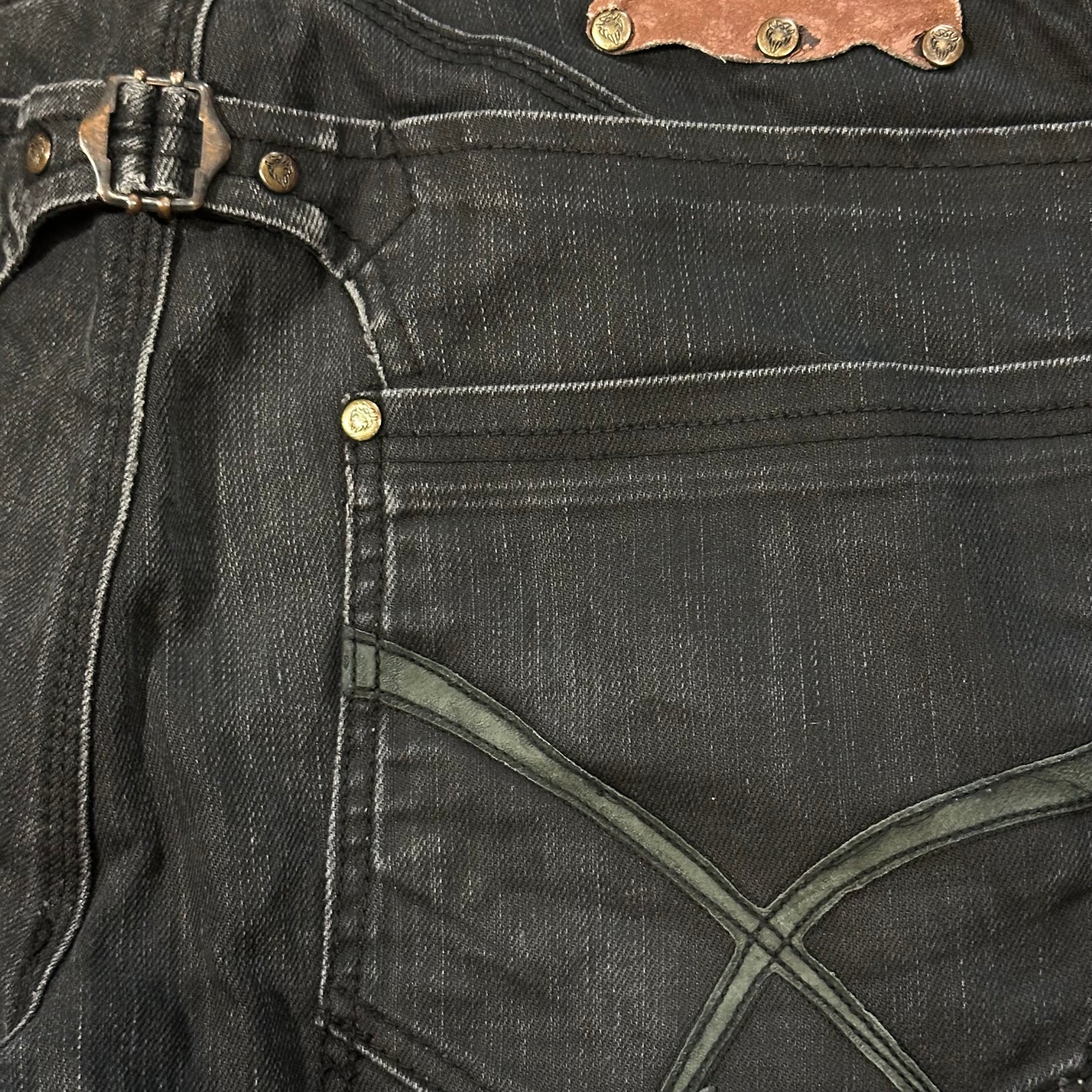 Vintage Samurai Jeans