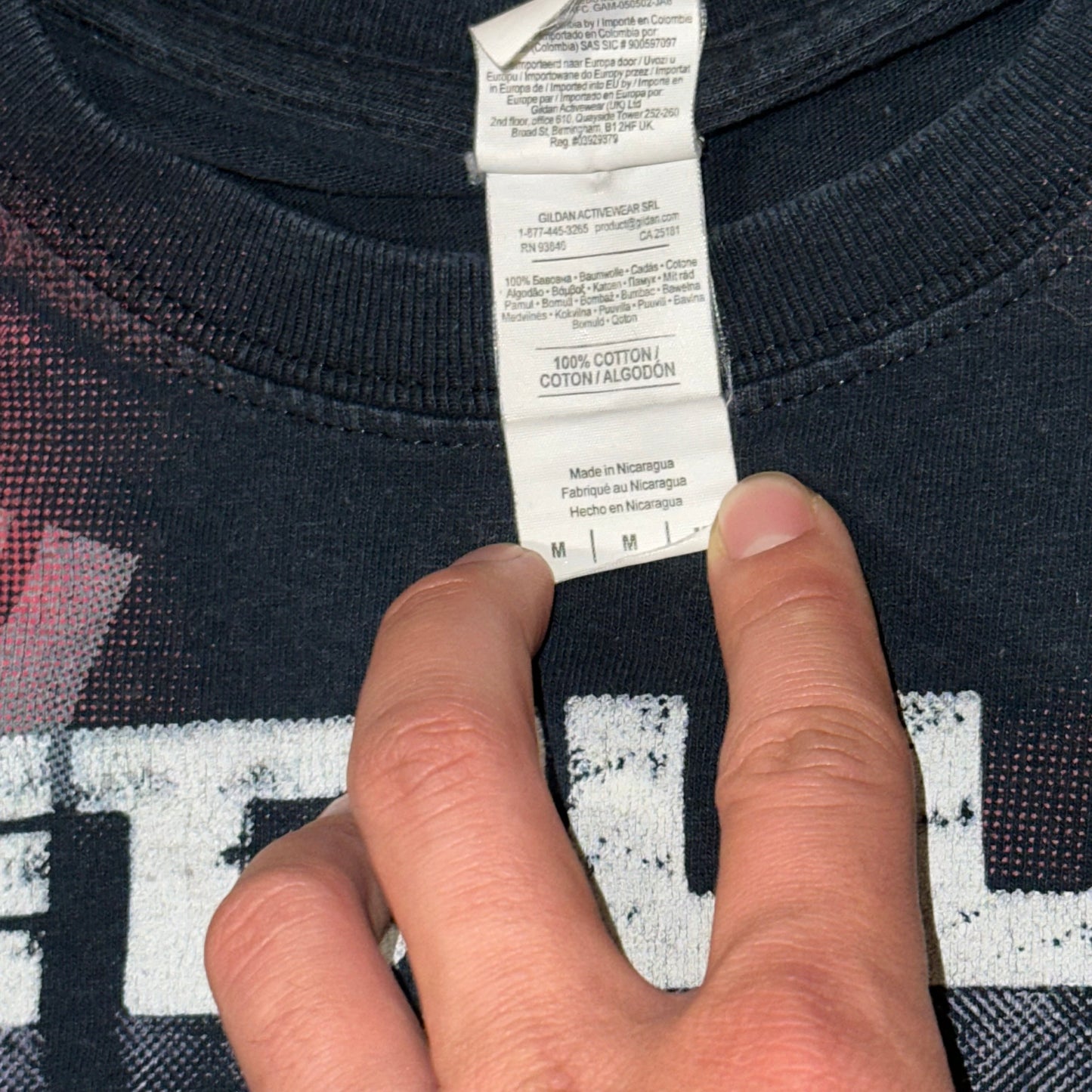Vintage Metallica Tee
