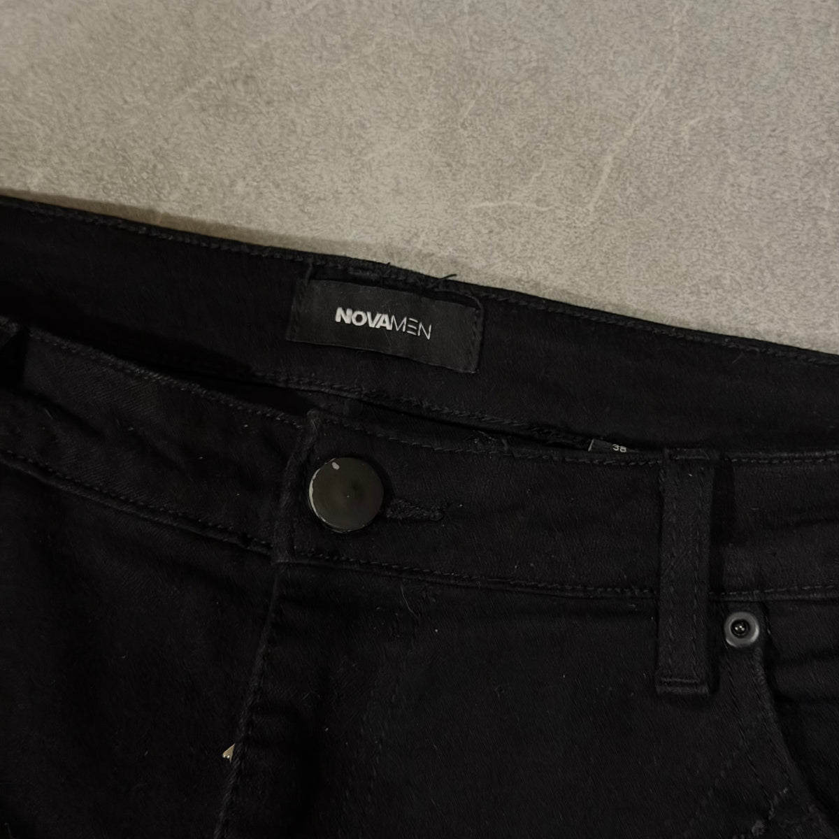 Nova Distressed Flared Jeans
