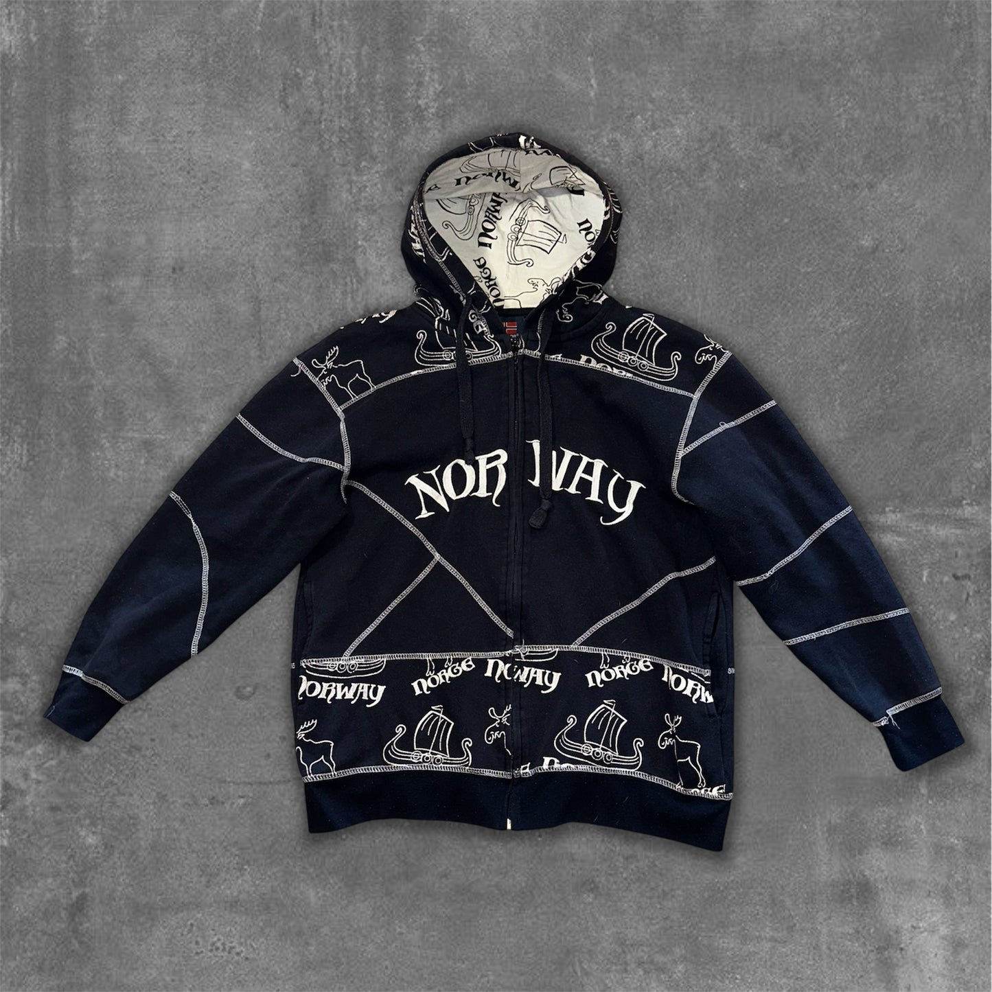 Vintage Norway Hoodie