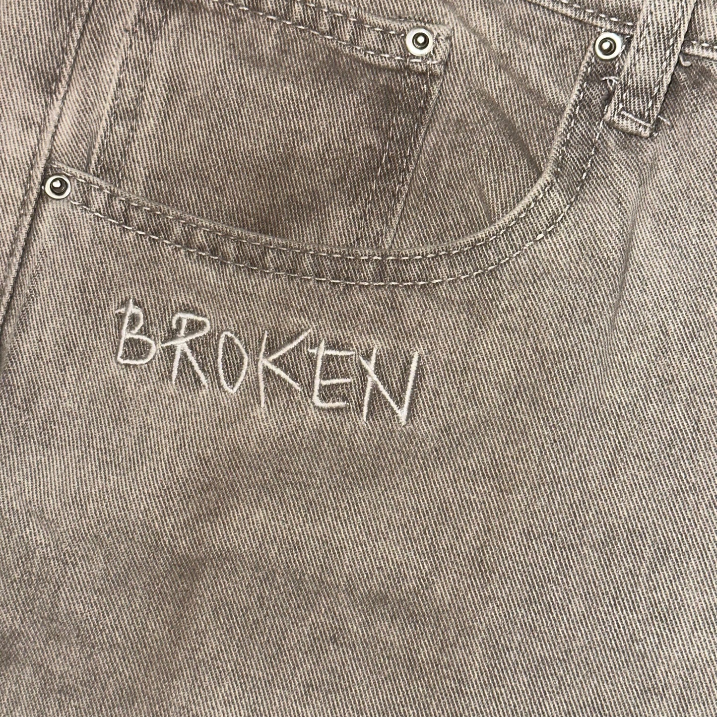 Broken Planet Jeans