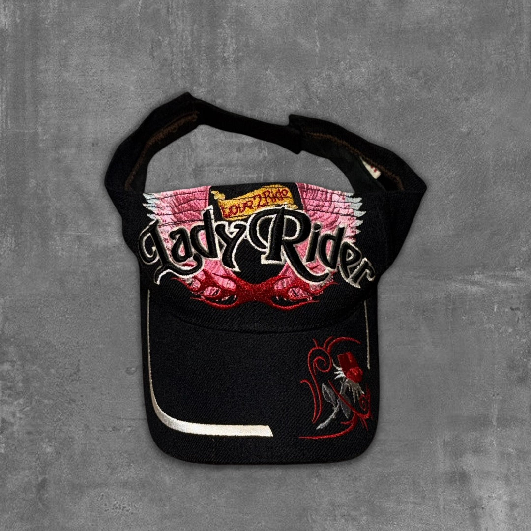 Y2k Lady Rider Cap