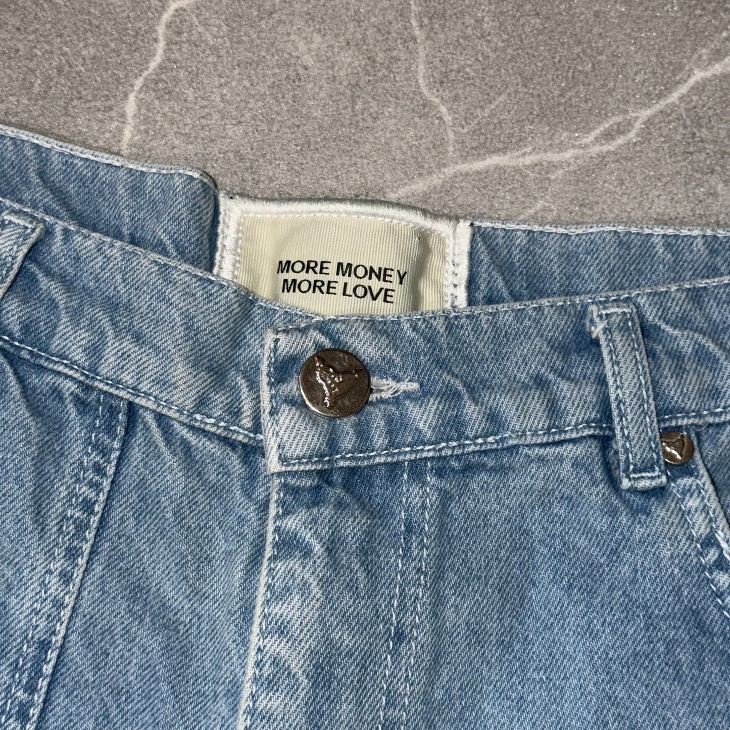 More Money More Love Baggy Jeans