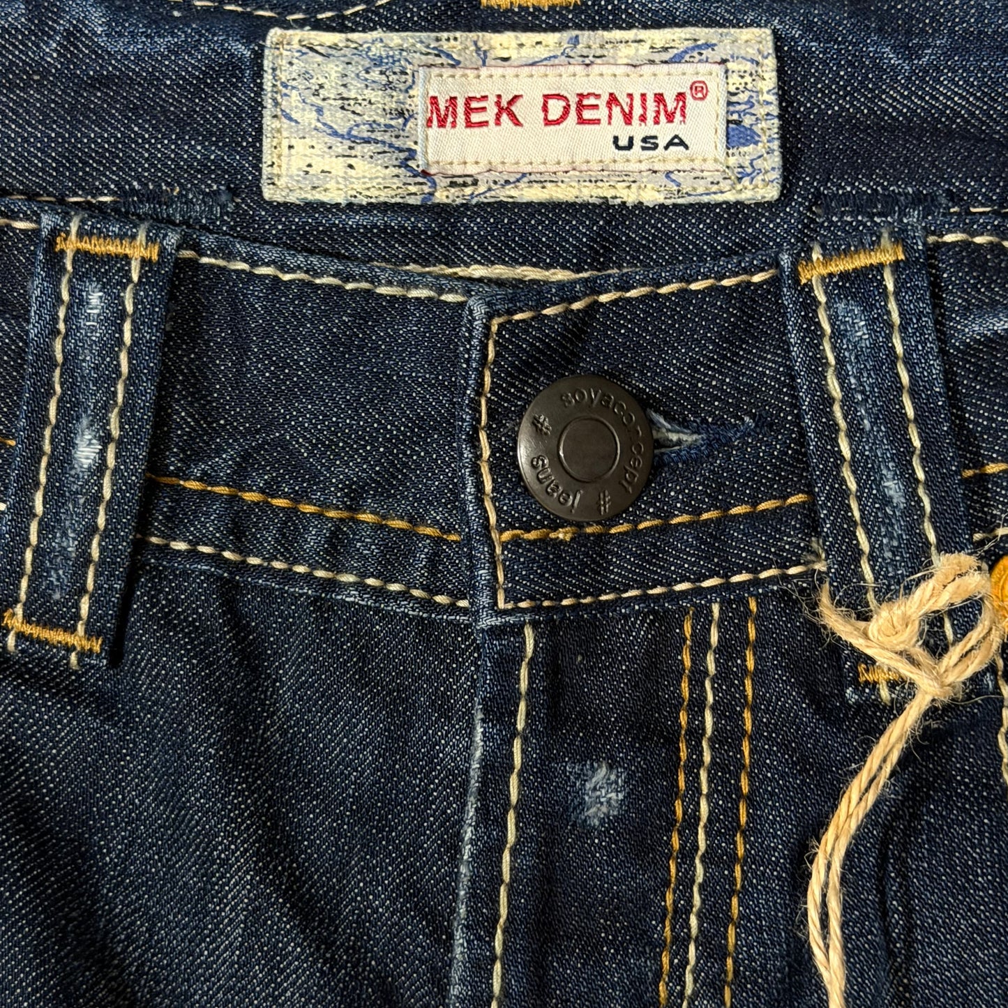 Y2k Mek Denim USA Boot Cut Jeans
