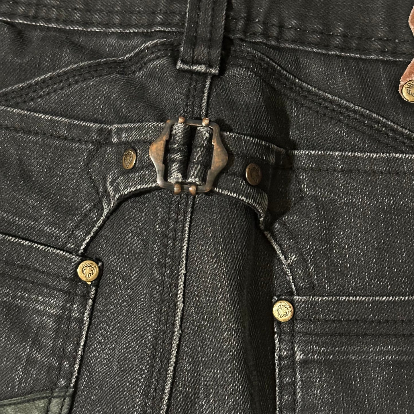 Samurai Biker Jeans
