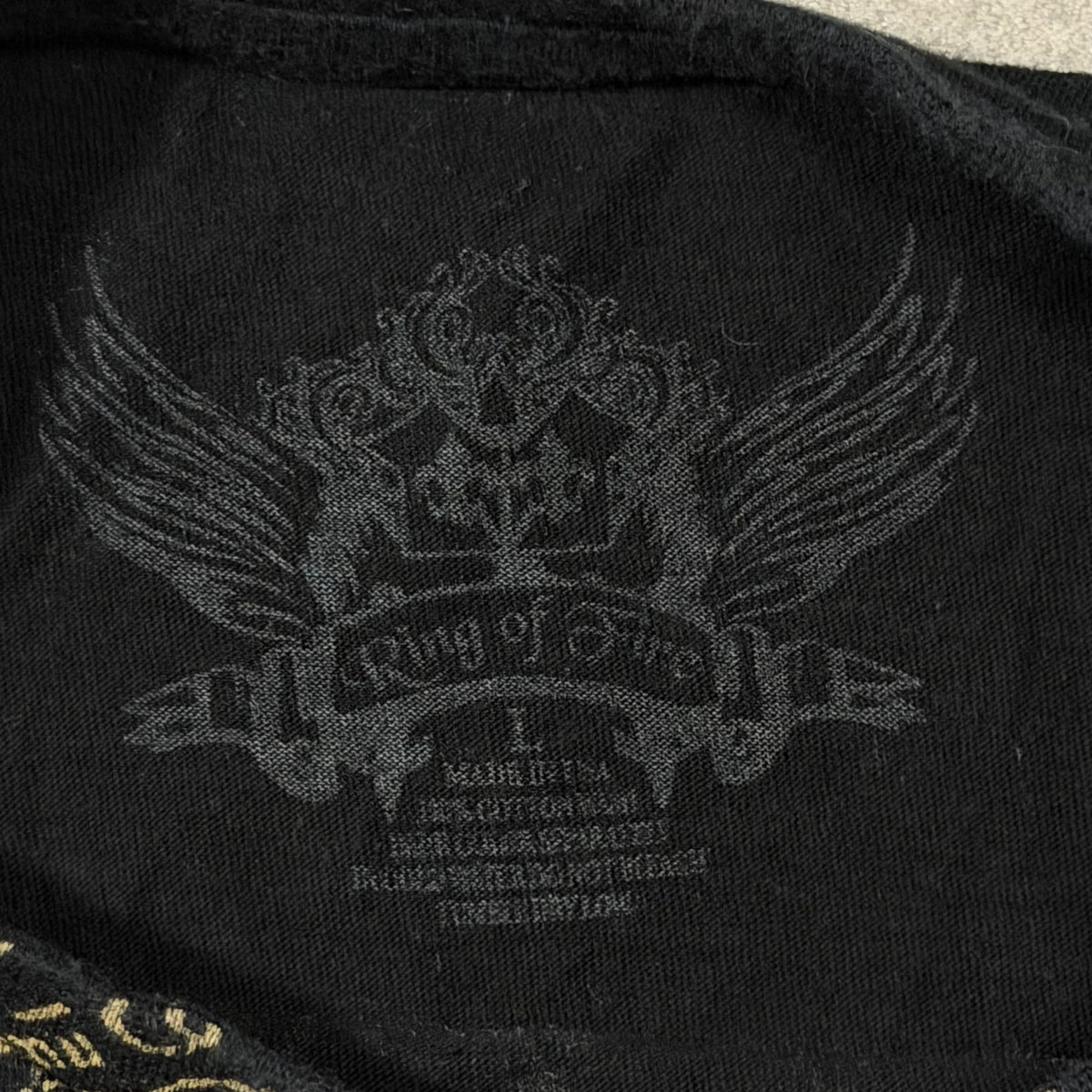 Vintage Ring Of Fire Graphic tee