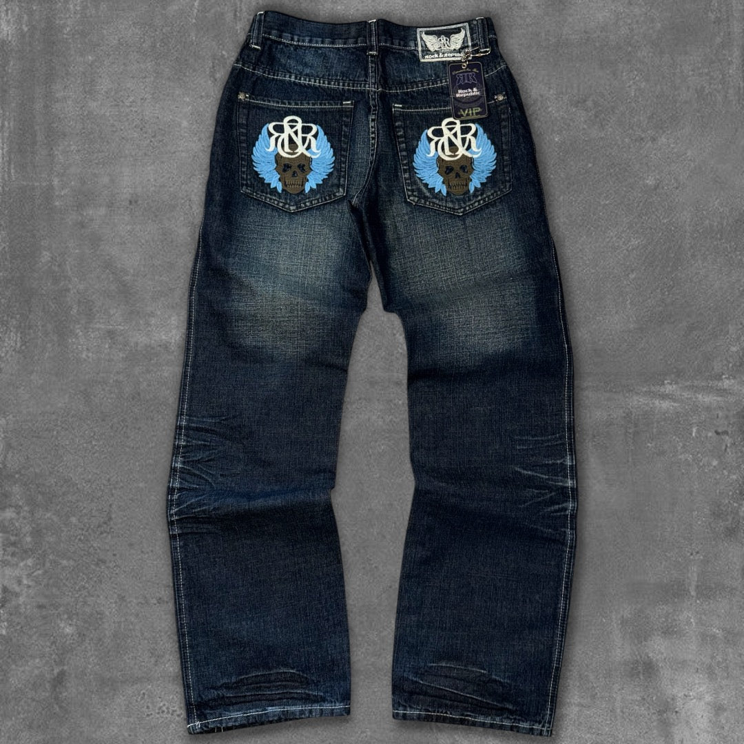 Y2k Rock & Republic Baggy Jeans