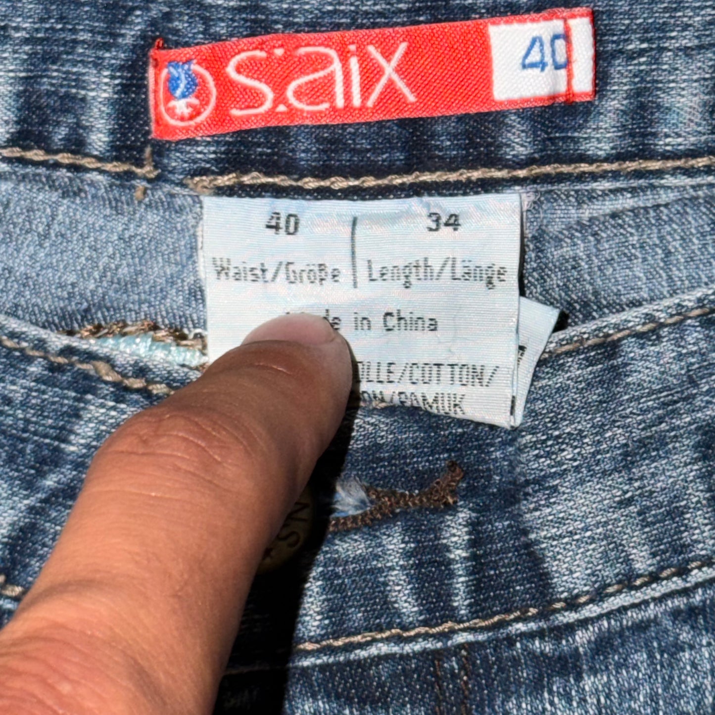 Y2k Tribal Flared Wmns Jeans