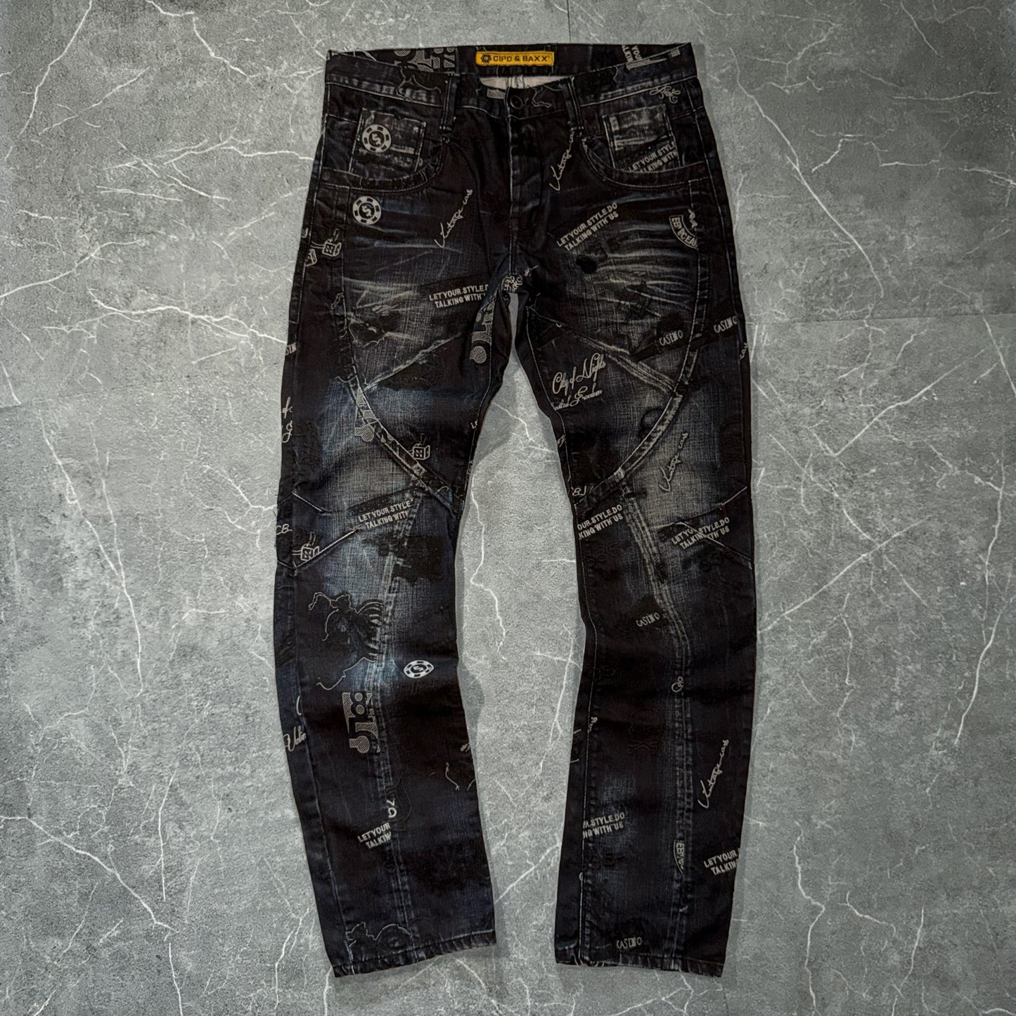 Cipo & Baxx Casino Jeans