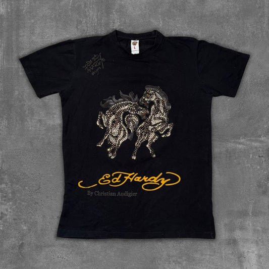 Y2k Ed Hardy Tee