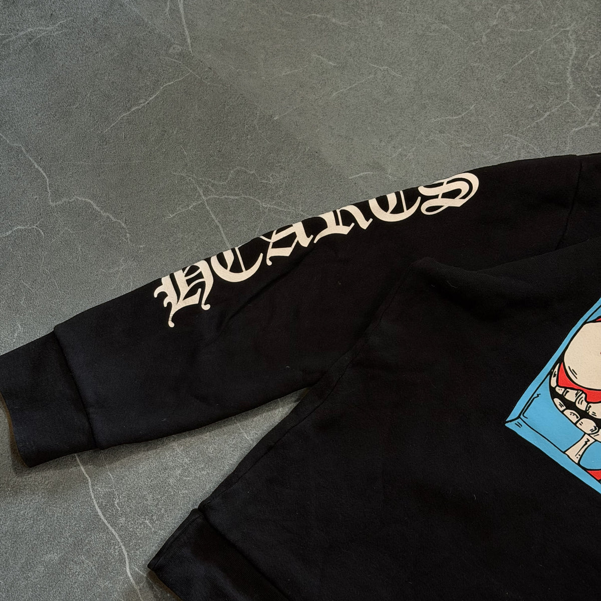 Chrome Hearts Matty Boy Nuclear Kids Zipper Oversized Hoodie