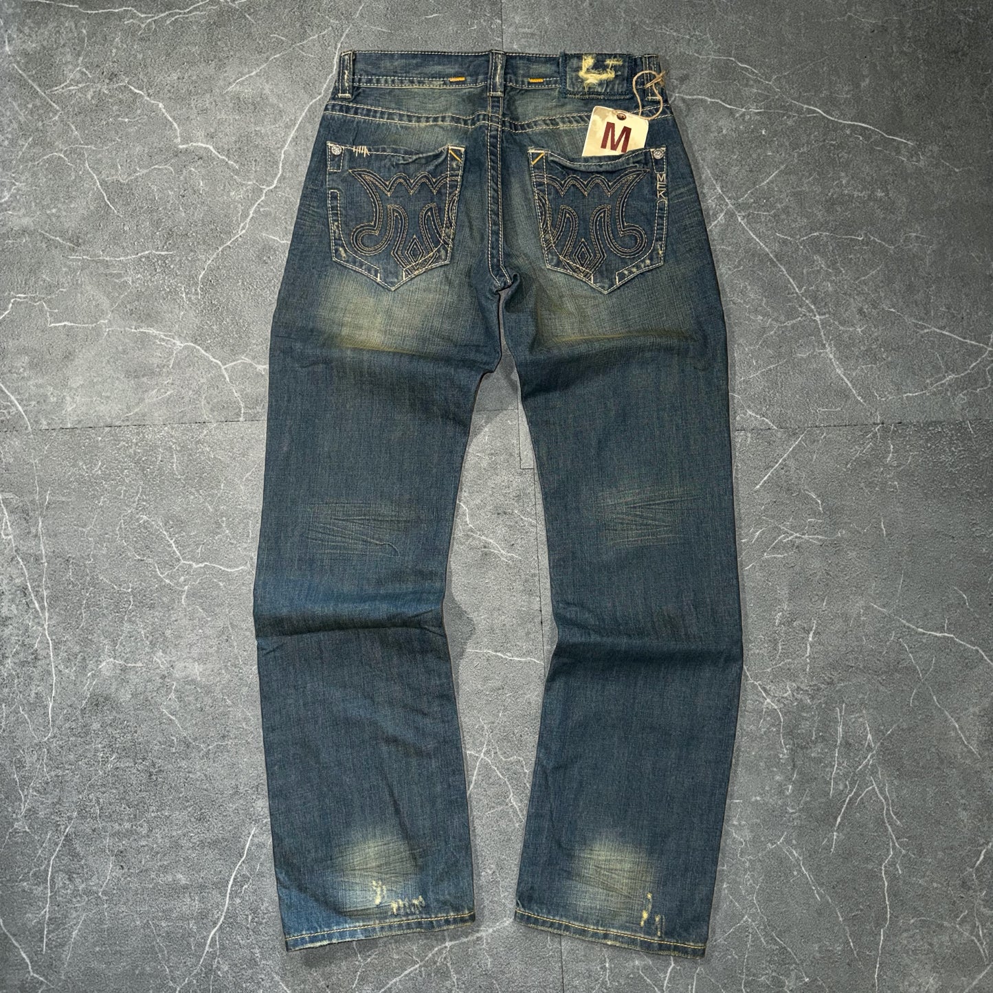 Y2k Mek Denim USA Acapulco Jeans