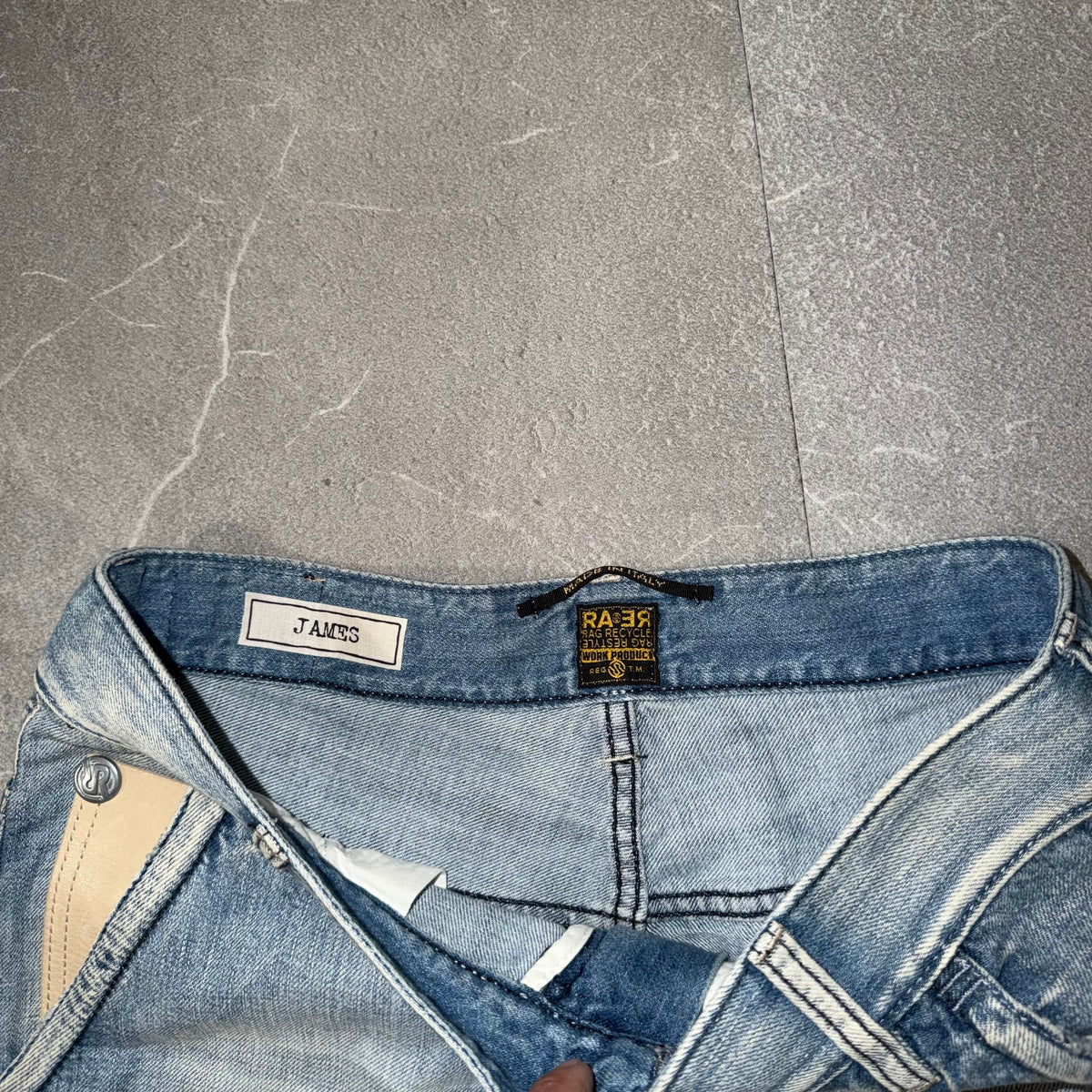 Y2k Raer Jeans